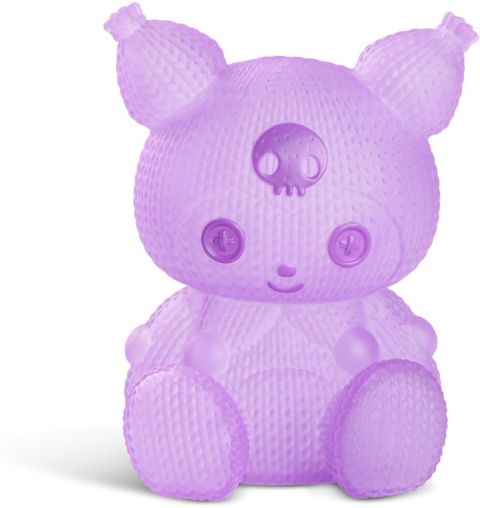 Детские фигурки Handmade By Robots Hello Kitty and Friends - Kuromi 317 (Translucent), цвет: Разноцветный