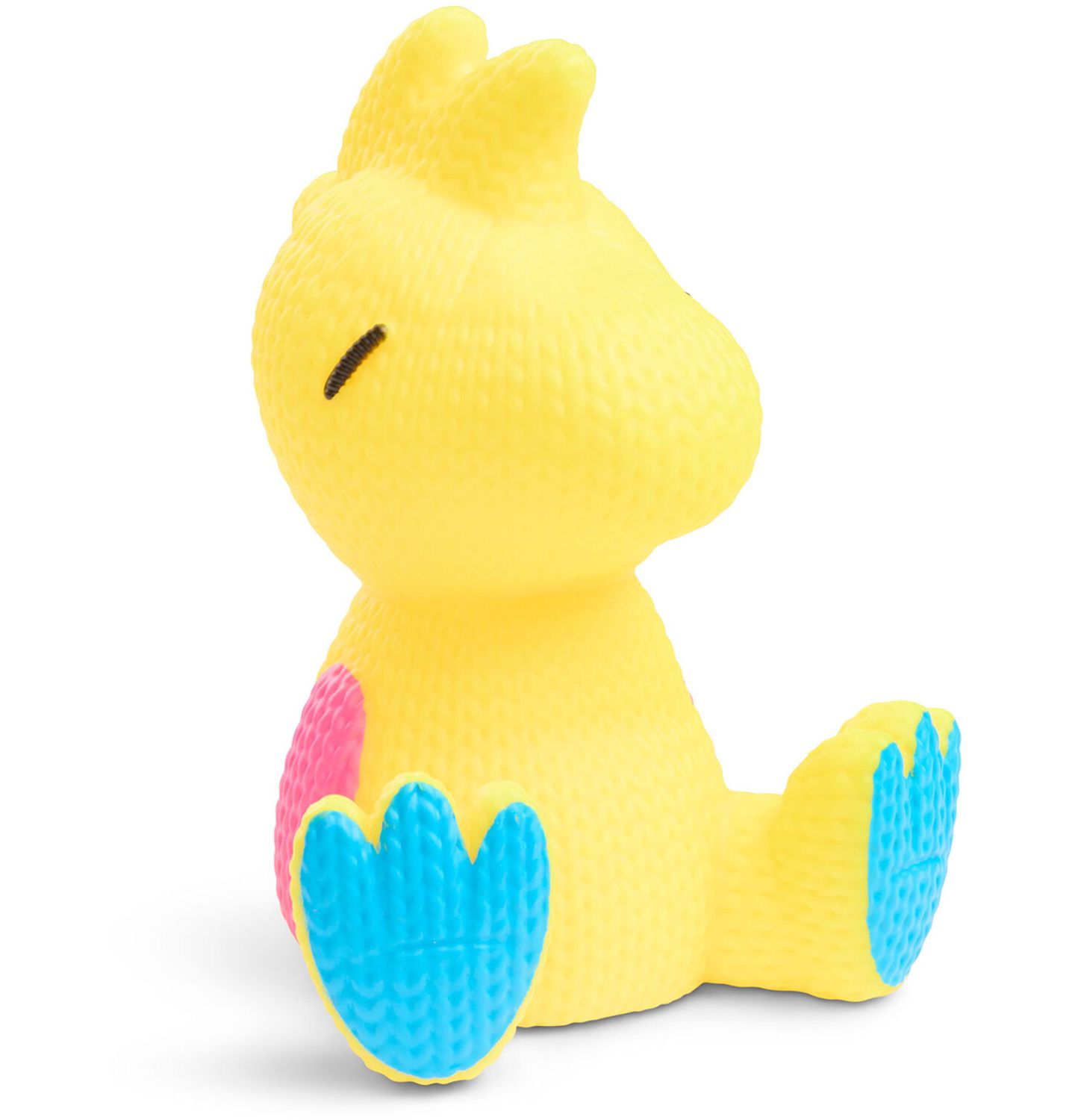 Детская фигурка Handmade By Robots Peanuts Woodstock 5.7" 424 (Blacklight) Collectible Vinyl, от 3 лет — фото 3