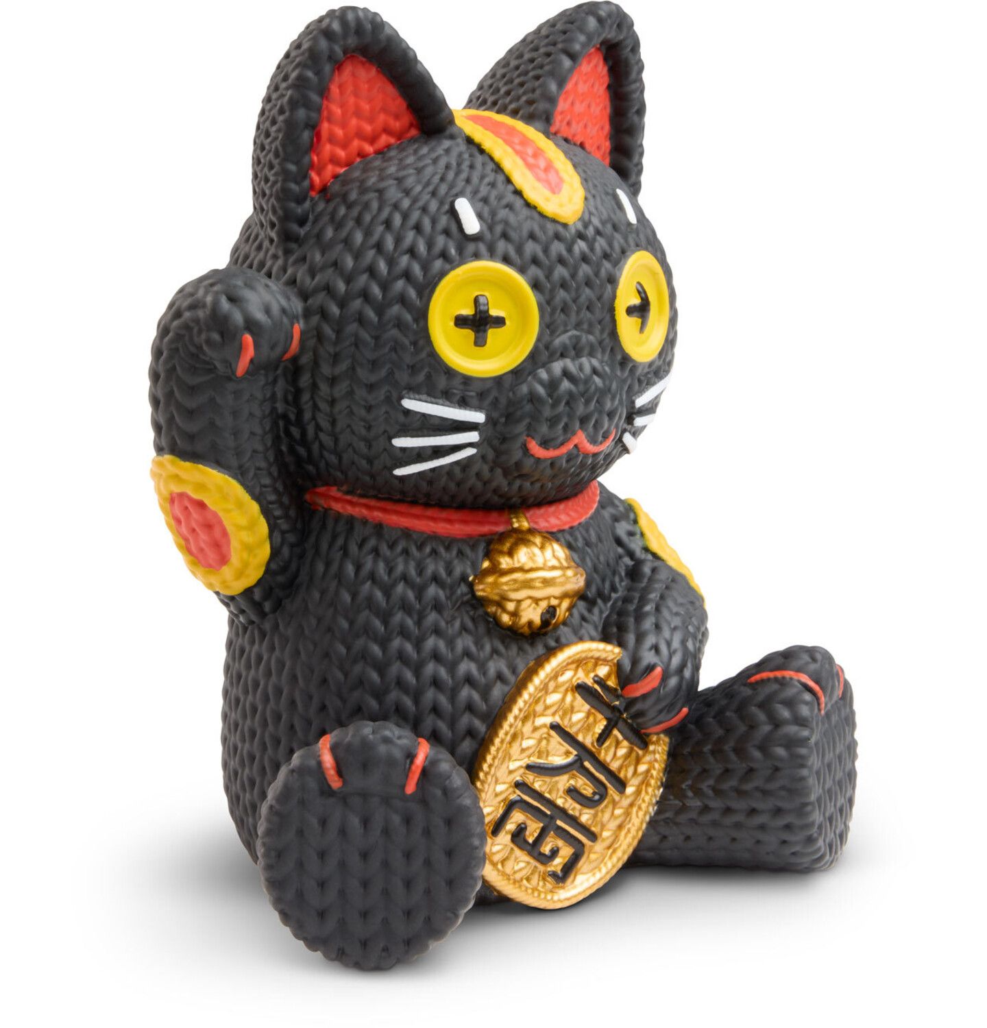 Детская фигурка Handmade By Robots Beckoning Cat - Protection 495 5.7" Vinyl Collectible, от 3 лет — фото 3