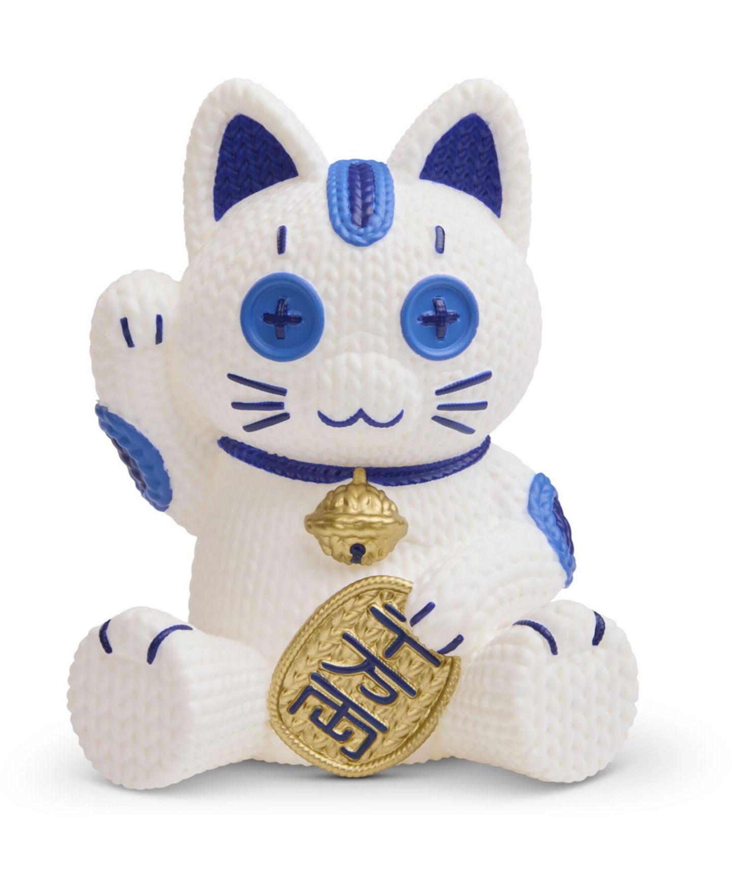 Детская фигурка Handmade By Robots Beckoning Cat Happiness 498 5.7" Figurine, Ages 3+ — фото 1