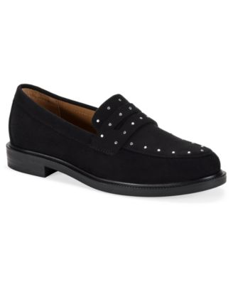 Women's Ammber Round Toe Block Heel Loafers