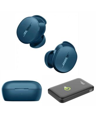 QuietComfort Wireless Noise Cancelling Twilight Blue Earbuds with Power Bank