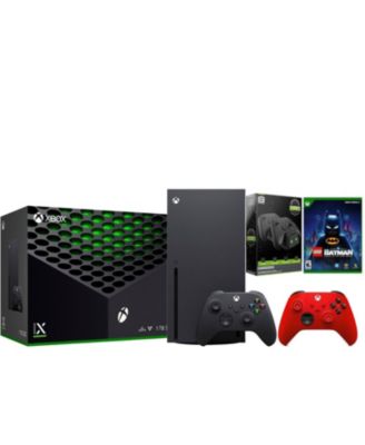 Xbox Series X 1TB Disc Console with Extra Controller and Charge Dock Bundle