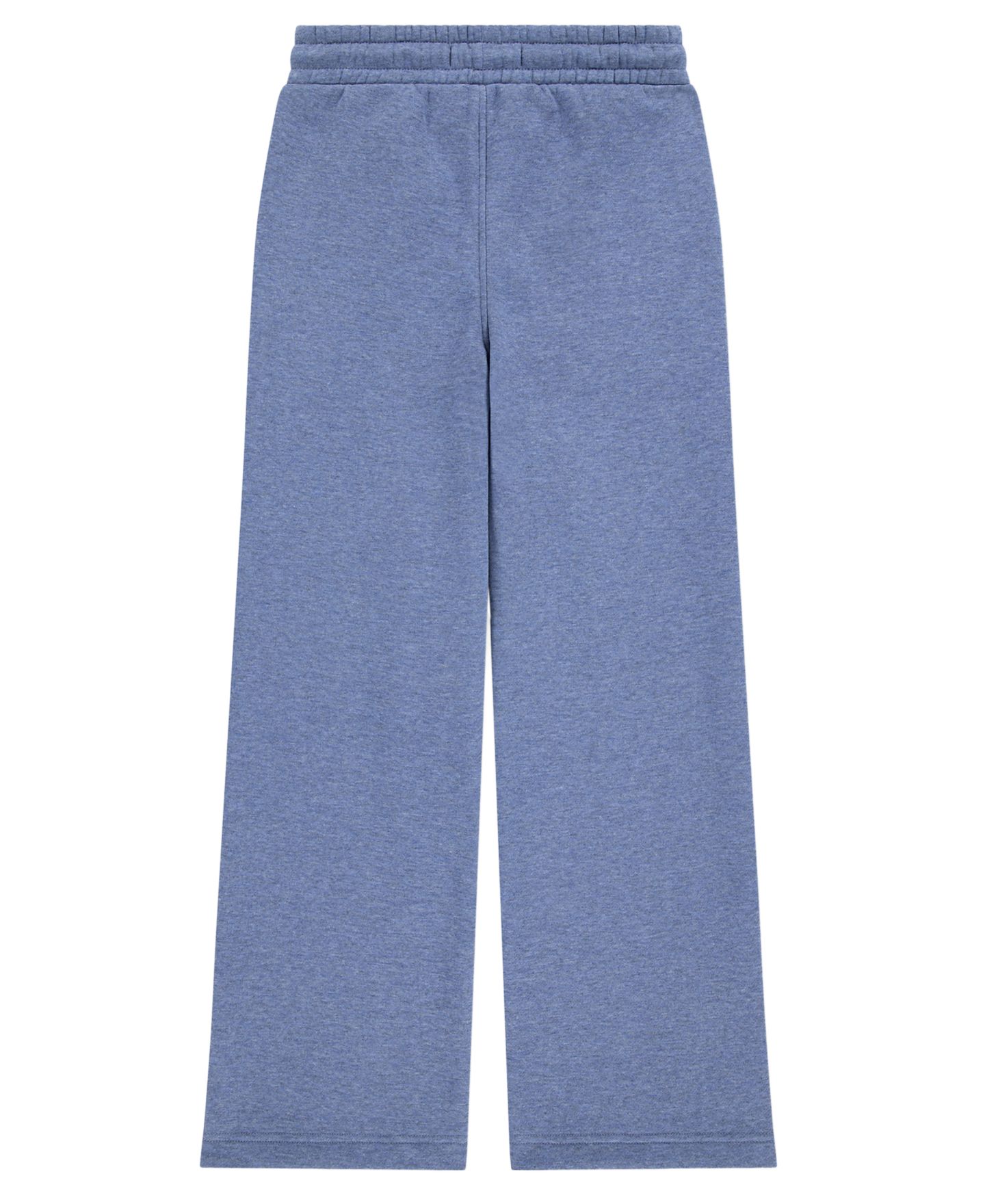 Брюки Levi's Wide Leg Knit Pants для девочек, цвет: Синий меланжевый — фото 7