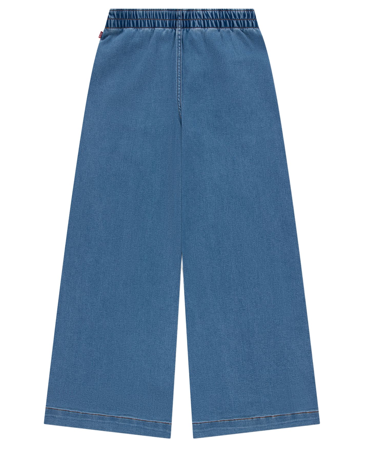 Брюки Levi's Pull On Pintuck Wide Dobby Pants для девочек, цвет: Dance Around — фото 2