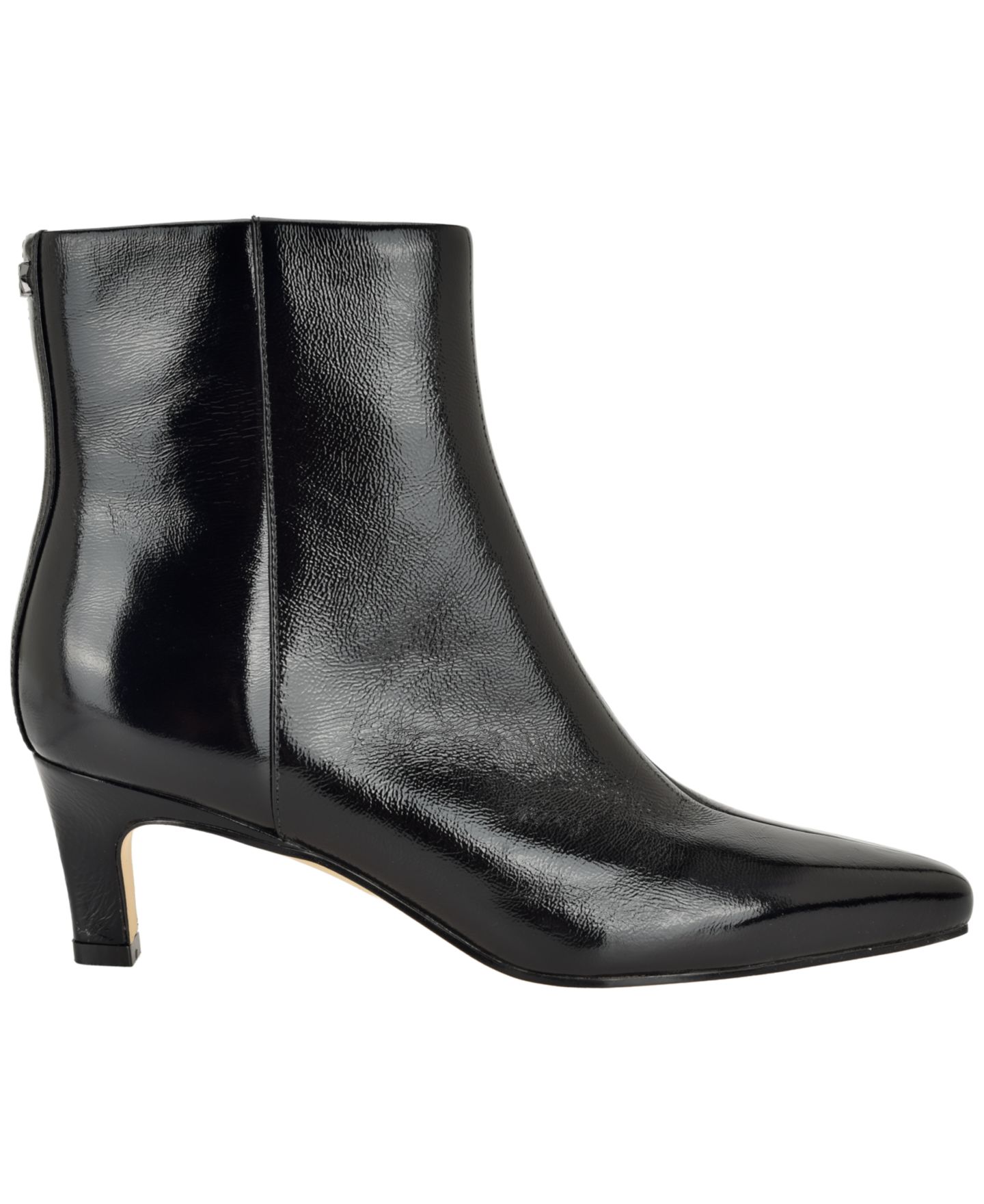Женские ботинки Calvin Klein Promise Kitten Heel Booties, цвет: Чёрный, вариант 1 — фото 2