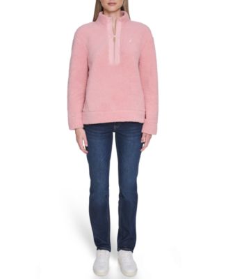 Women's Zip-Front Stand Collar Jacket