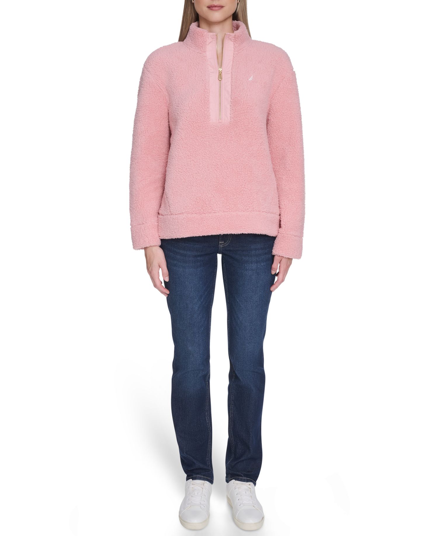 Women's Sherpa Quarter-Zip Jacket