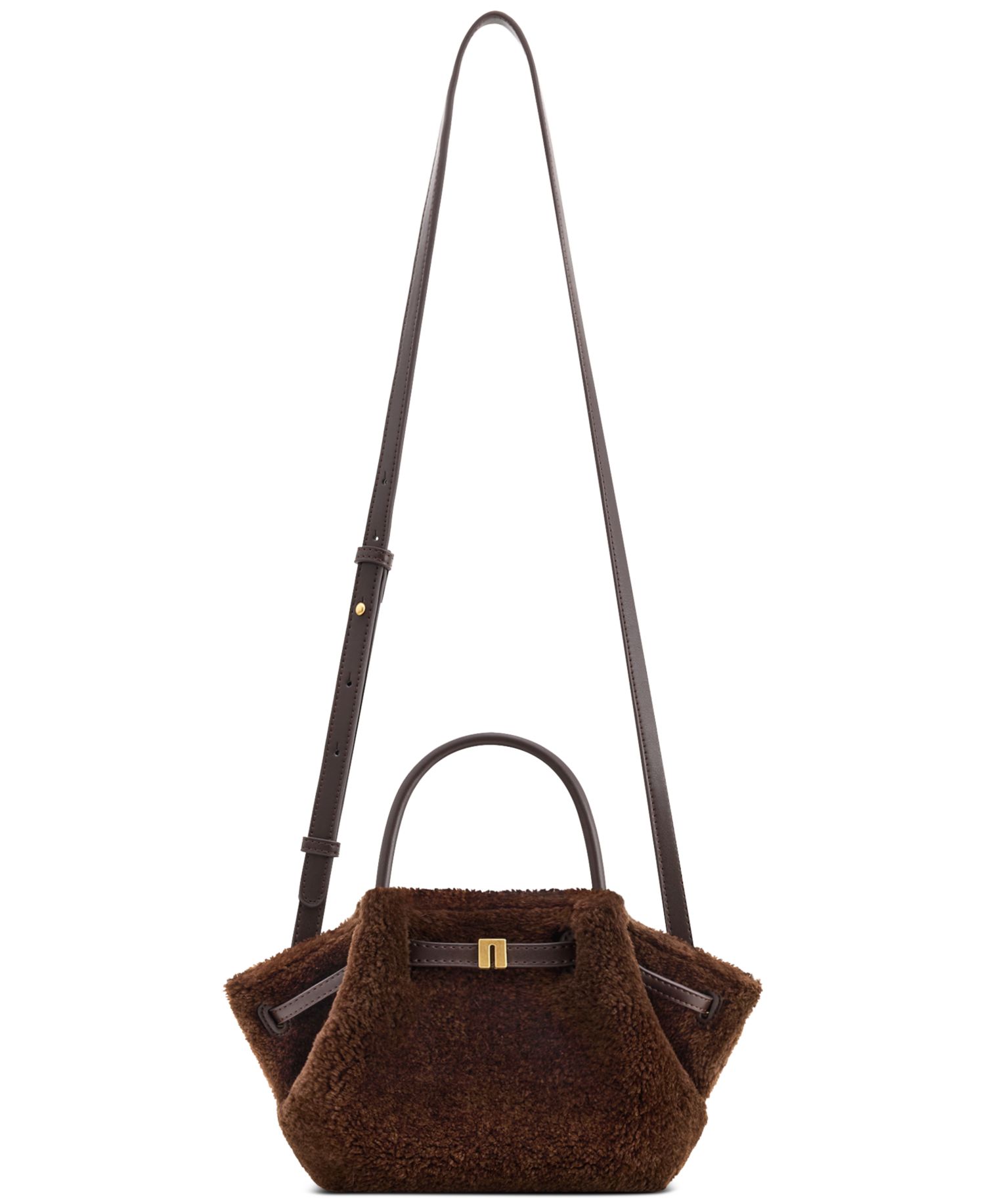 Hana Mini Faux Fur Handbag