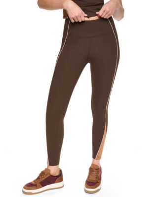 Women's High-Waist Colorblock 7/8 Legging