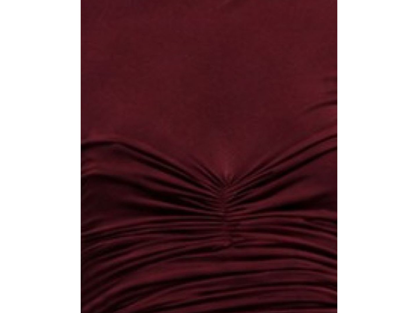 Женское платье Bardot Amera Long-Sleeve Ruched, цвет: Бордовый — фото 4