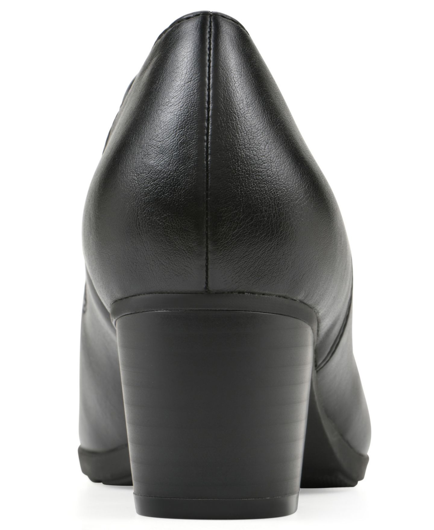 Женские ботинки Cliffs by White Mountain Anstey Slip-On Booties, цвет: Чёрный гладкий — фото 4