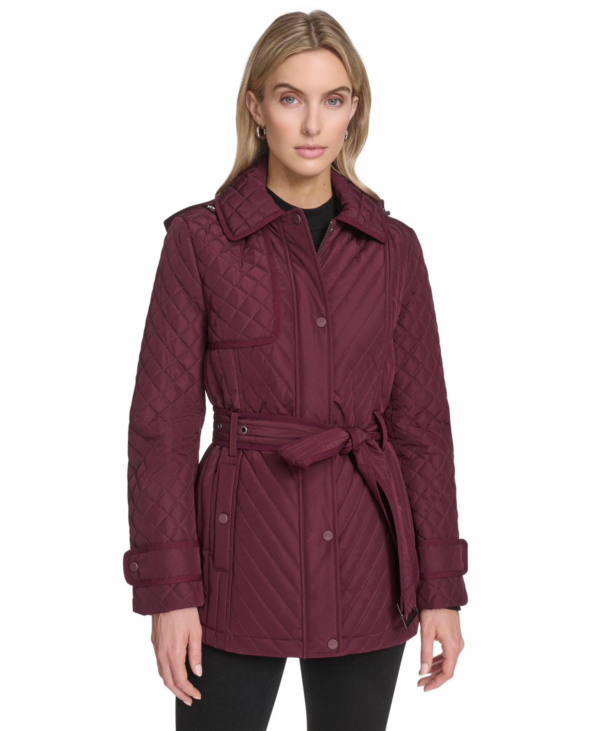 Andrew Marc Women's Brinklee Quilted Jacket
