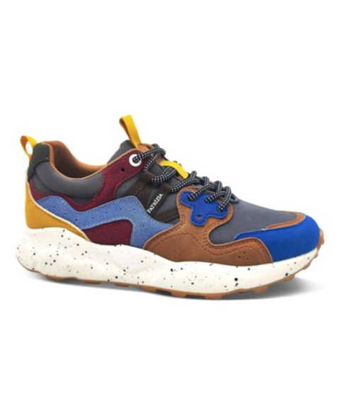 Женские кроссовки Patrizia Flying Fashion Athletic Sneaker with Lace-Up Closure, цвет: Синий разноцветный