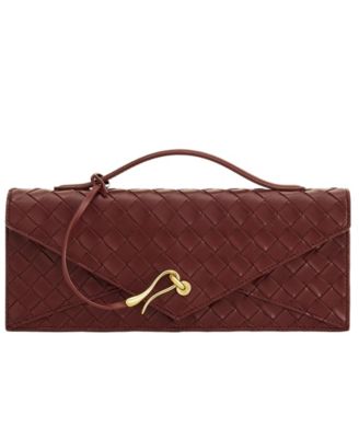 Celeste Woven Textured Clutch Handbag