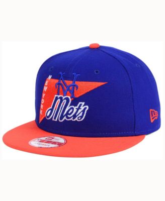 New Era - New York Mets Logo Stacker 9FIFTY Snapback Cap