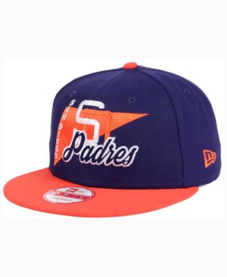 New Era - San Diego Padres Logo Stacker 9FIFTY Snapback Cap
