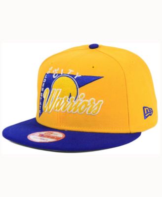 New Era - Golden State Warriors HWC Logo Stacker 9FIFTY Snapback Cap