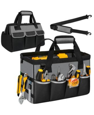 Tool Bag Portable Box Organizer Shoulder Tote Heavy Duty Storage Mechanic Engineer Gift