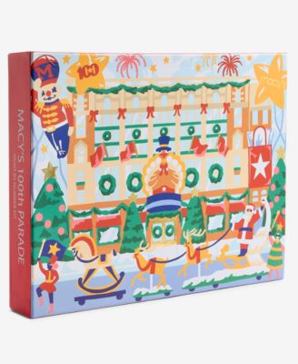 100th Thanksgiving Day Parade Herald Square Building Paint by Number Kit
