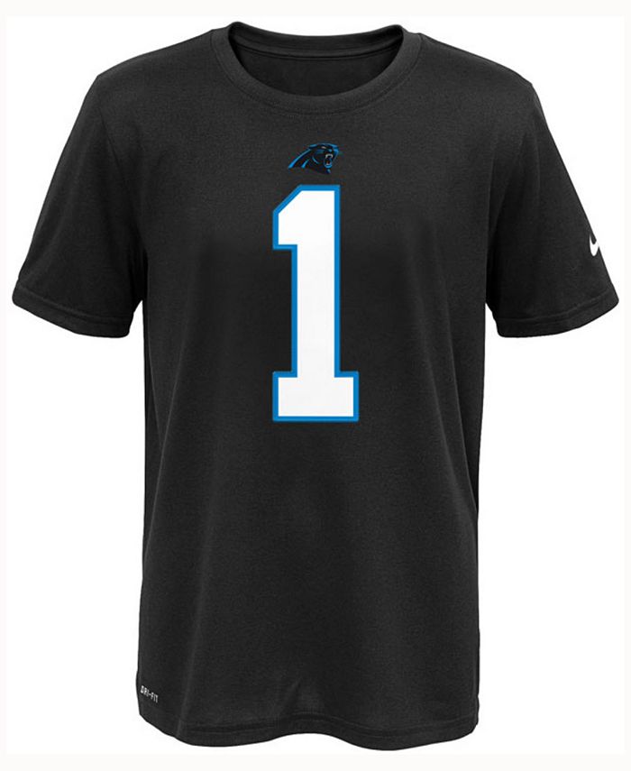 Nike Cam Newton Carolina Panthers Pride Player T Shirt Big Boys