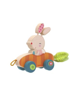 Pippa Bunny Push and Pull Toy