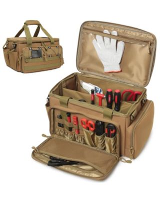 Tool Bag Organizer Shoulder Work Tote Repairman Carpenters Handymen