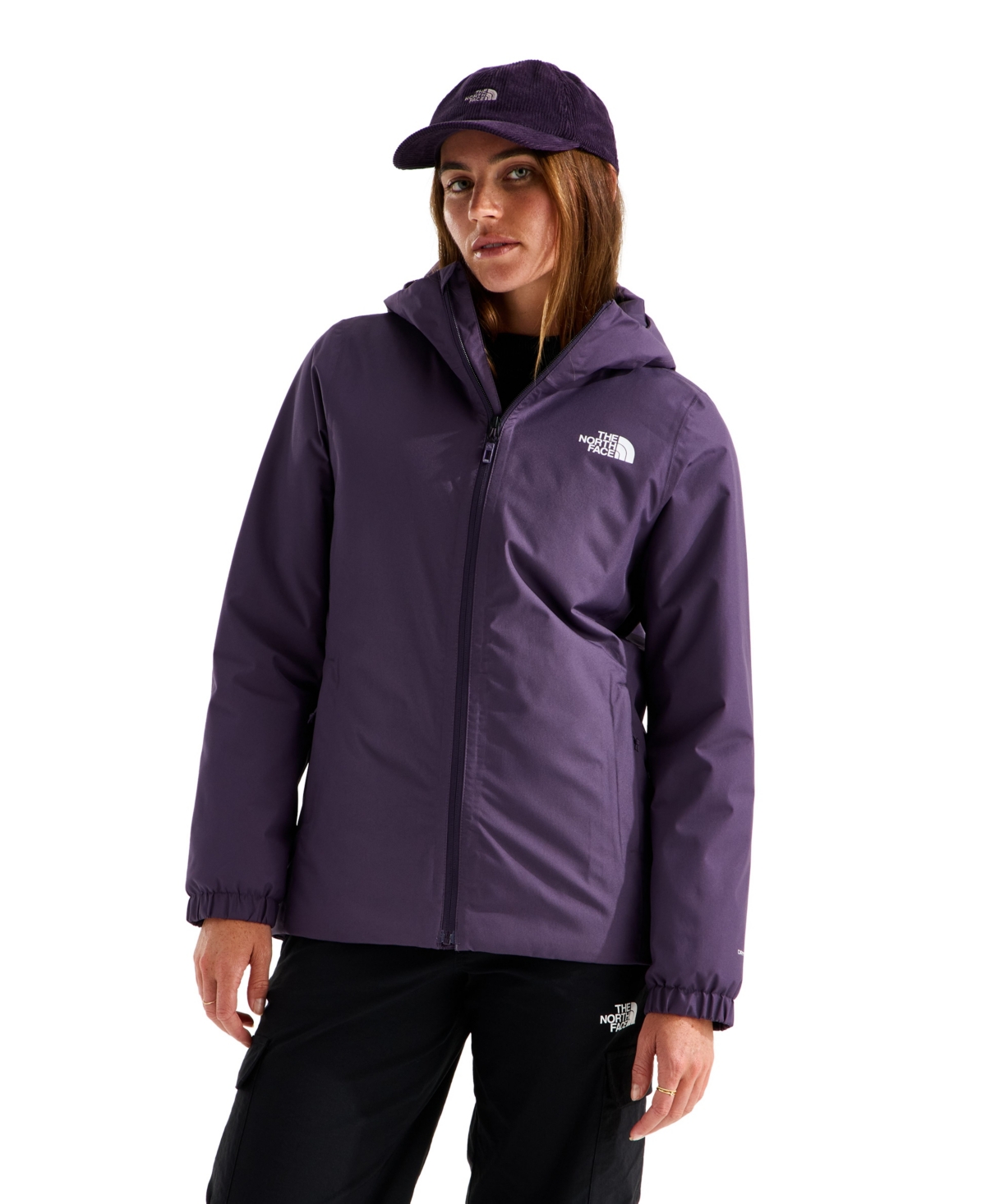 The North Face Women’s Quest Insulated Waterproof Jacket (Size: Small): Endless Dusk