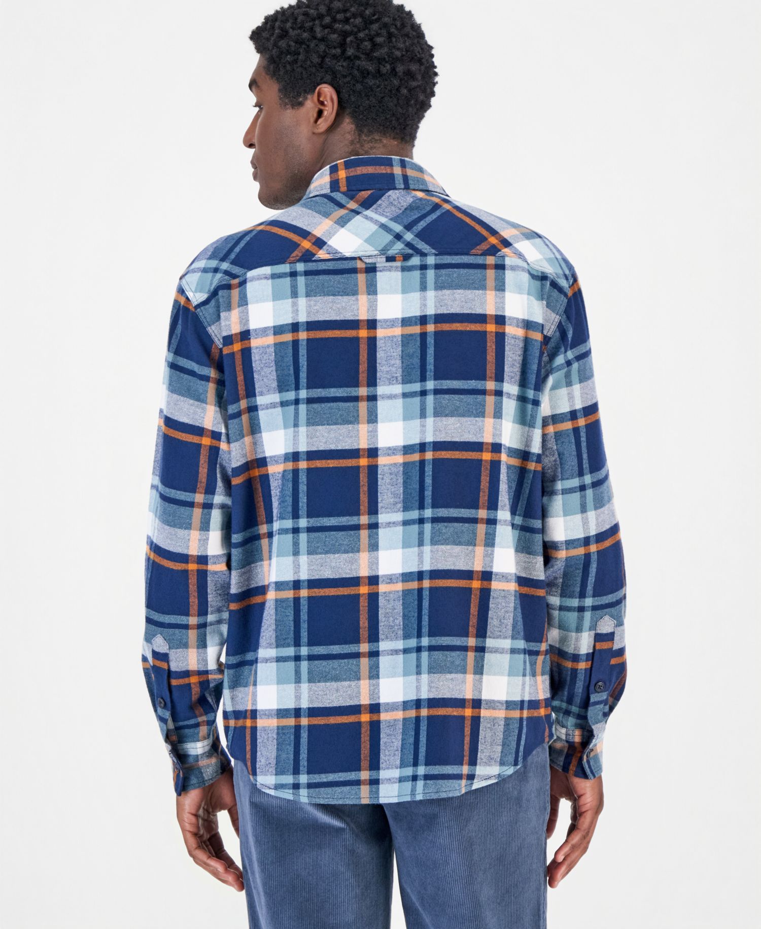 Men's Hal Plaid Flannel Shirt