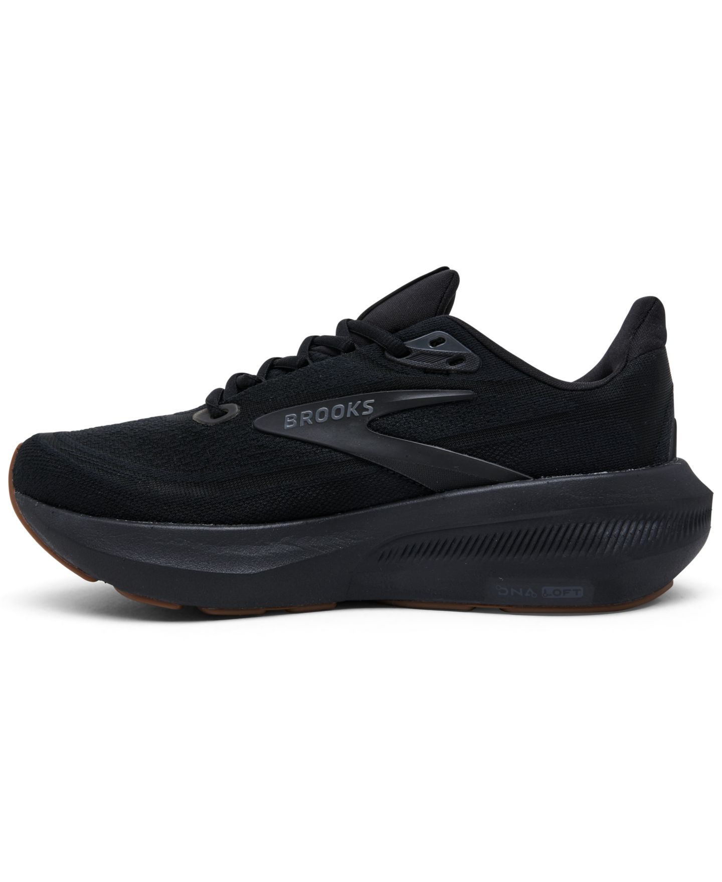 Женские кроссовки Brooks Revel 9 Running, цвет: Чёрный / Бежевый — фото 3
