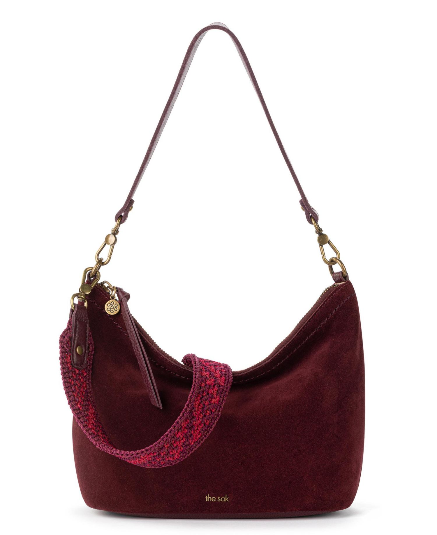 Women's Jasmine Leather Hobo Bag