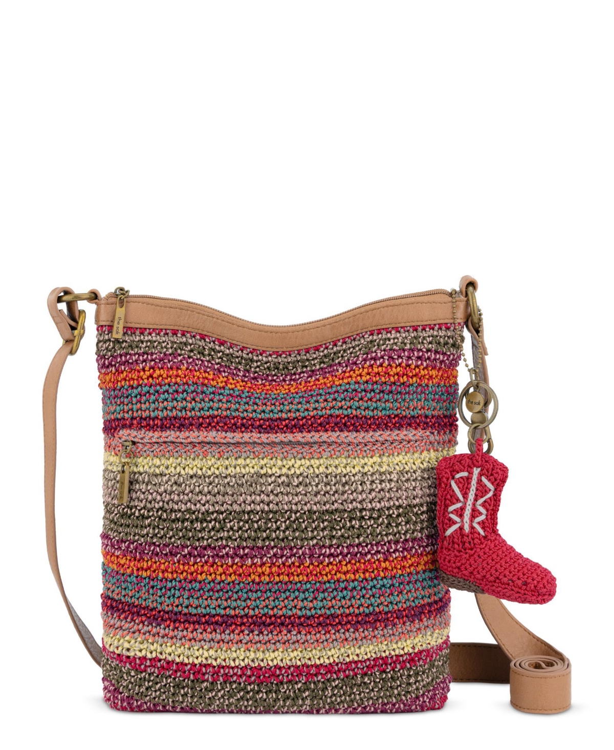 The Sak Women's Lucia Crochet Crossbody Bag