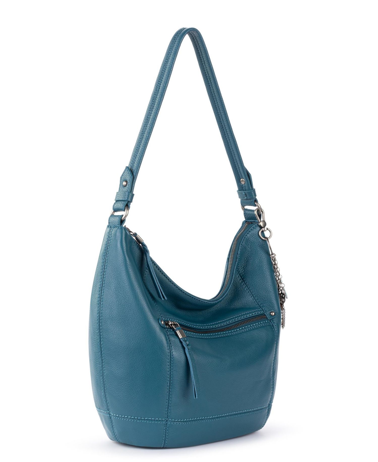 Sequoia Leather Small Hobo Handbag