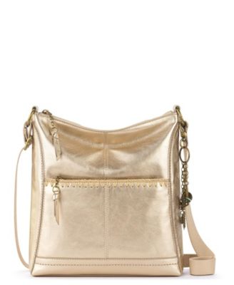Lucia Leather Small Crossbody Handbag