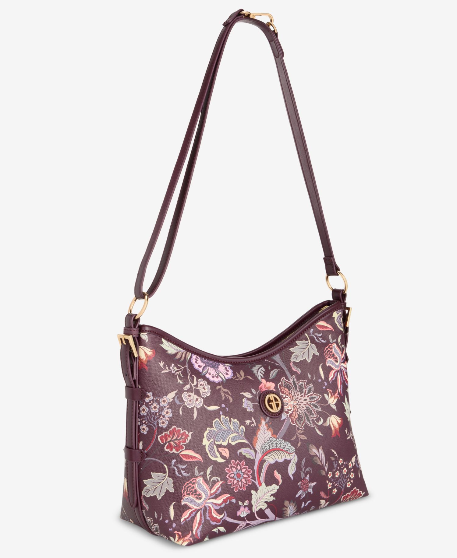 Floral Soft Shoulder Bag