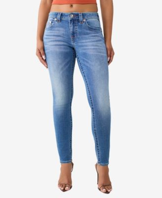 Women's Jennie Mid Rise Skinny Stretch Jeans