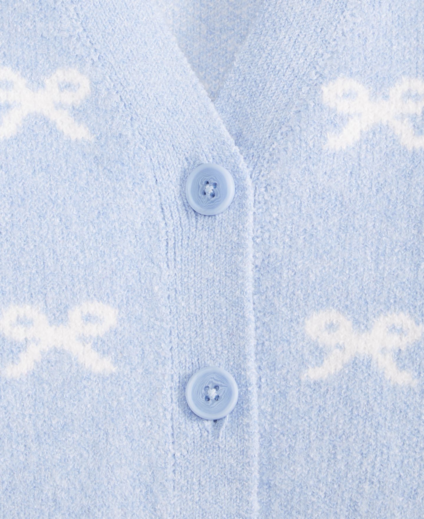 Кардиган Epic Threads Bows Cardigan для девочек-малышей, цвет: Синий — фото 3