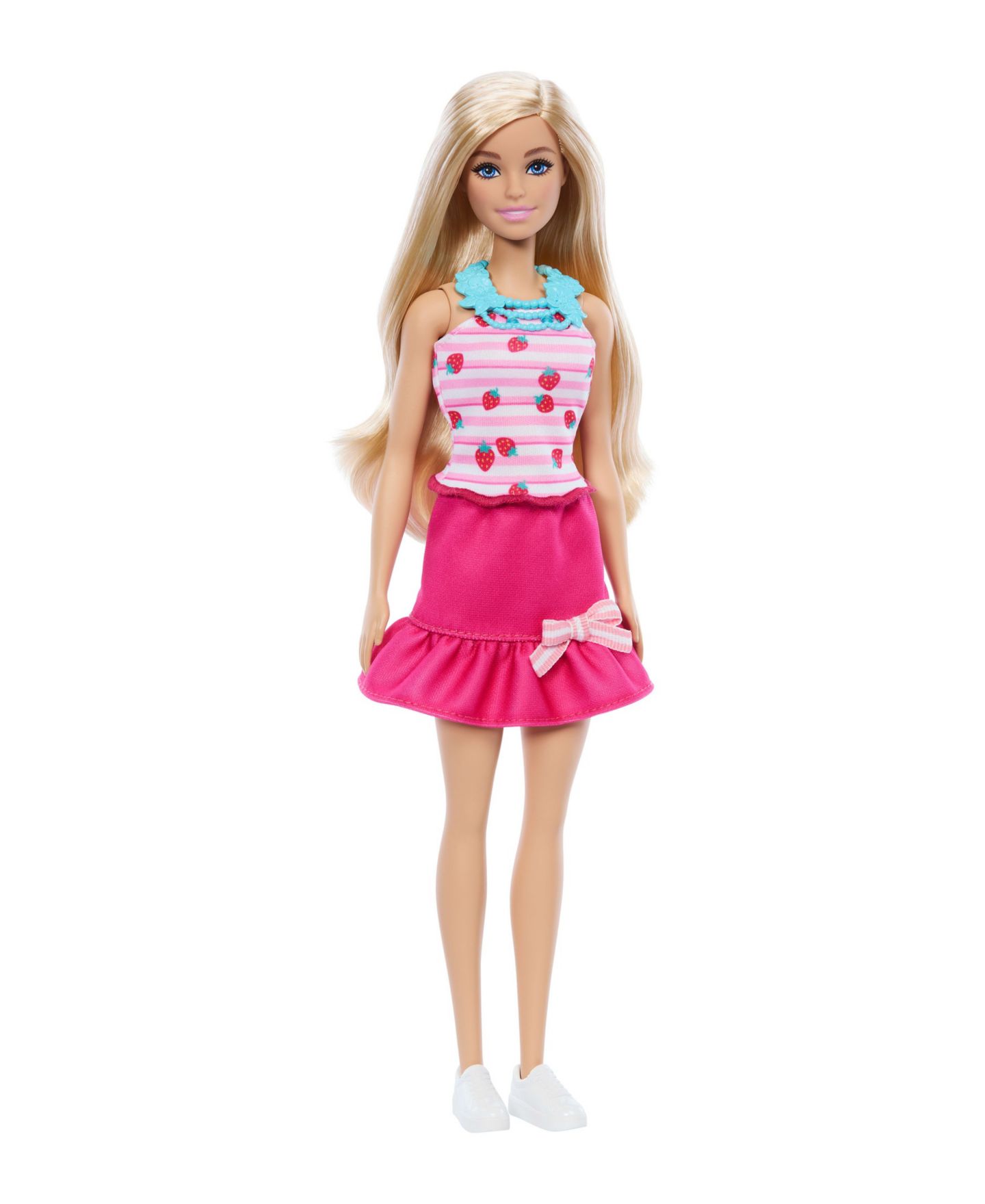 Детская кукла Barbie Easy to Dress 12.75" Brushable Blonde-Hair Fashion Doll with Snap-On Fashions — фото 2