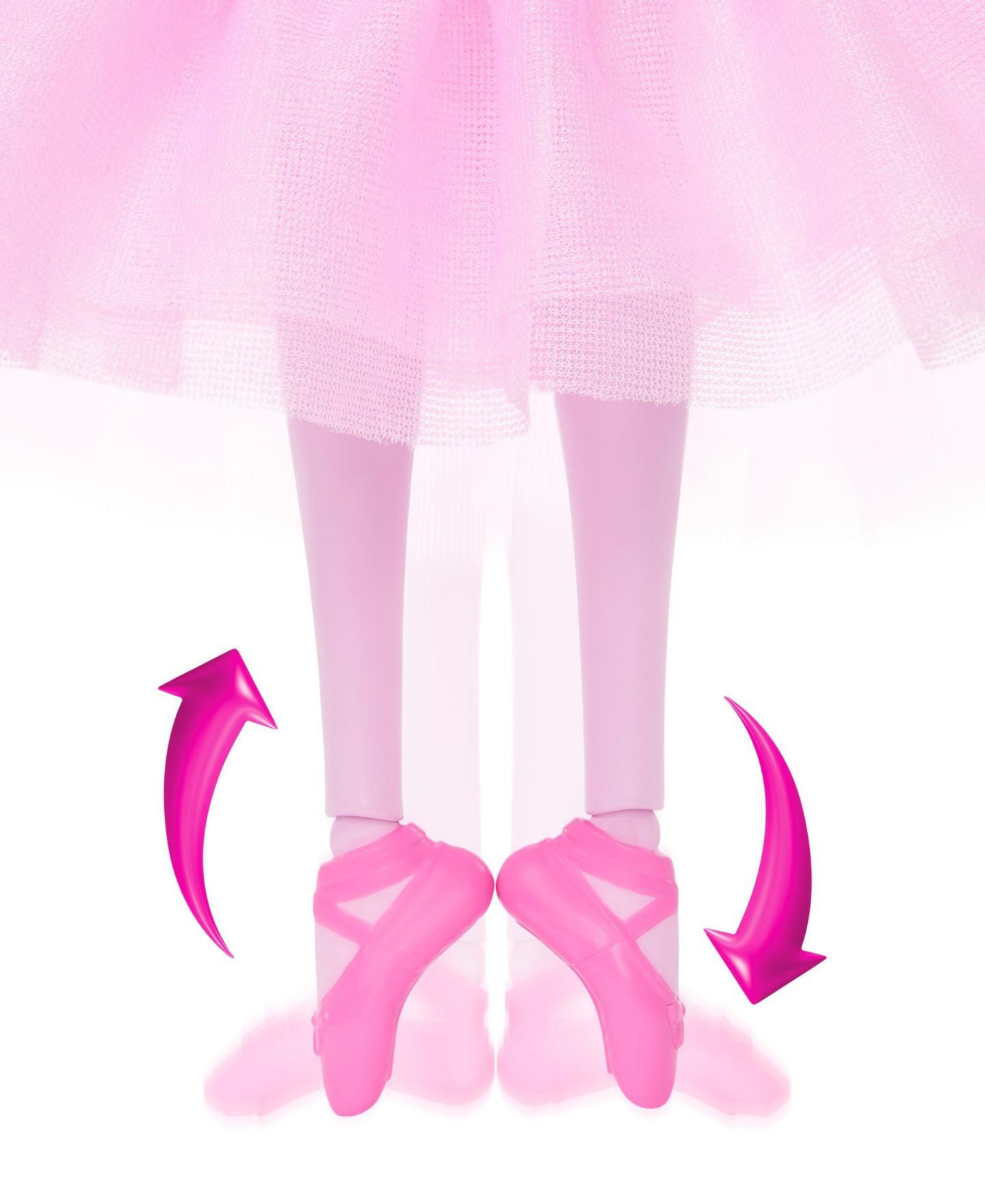 Детская кукла Barbie in the Nutcracker Clara 13" Articulated-Ankle Ballerina Doll — фото 2