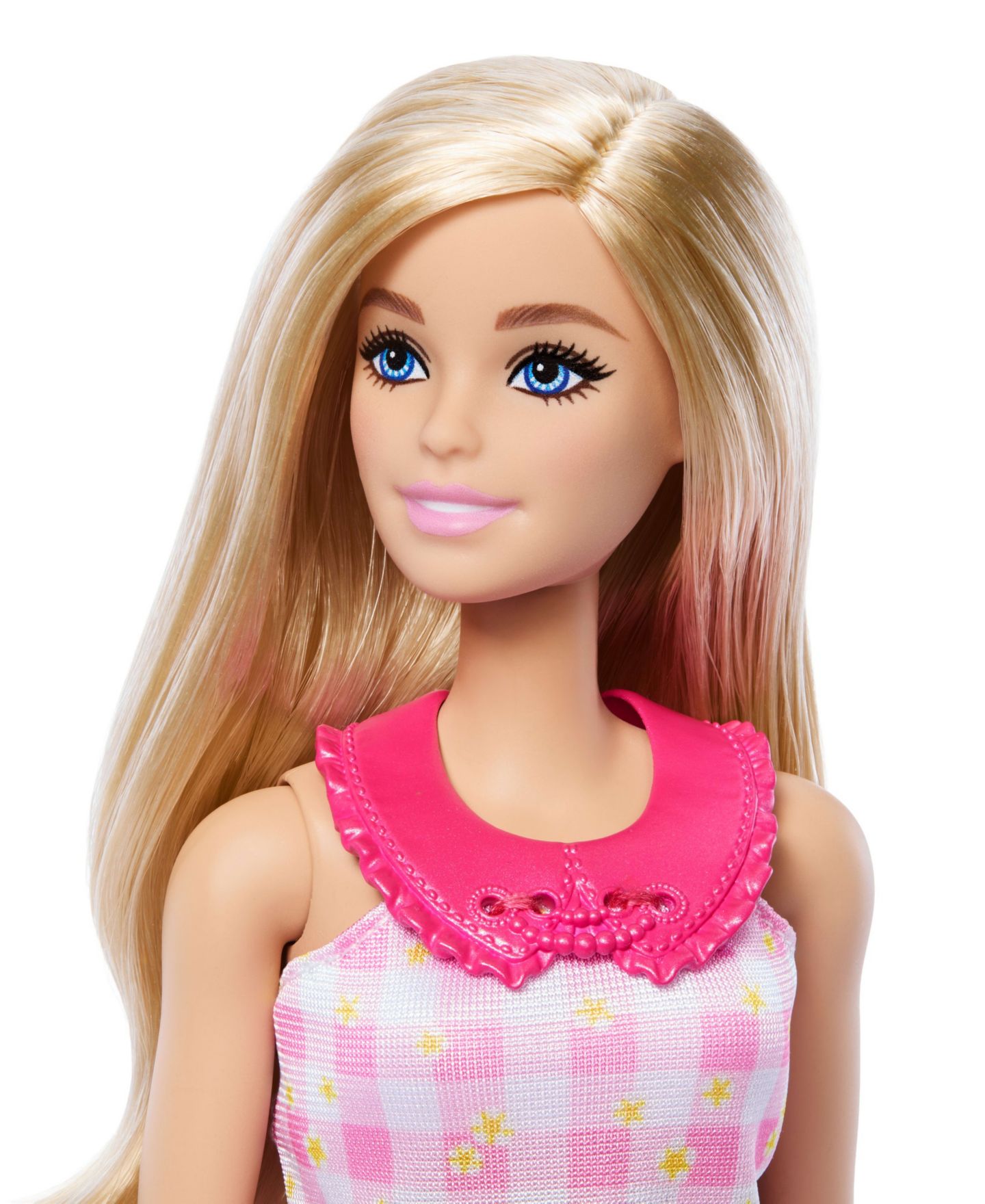 Детская кукла Barbie Easy to Dress 12.75" Brushable Blonde-Hair Fashion Doll with Snap-On Fashions — фото 4