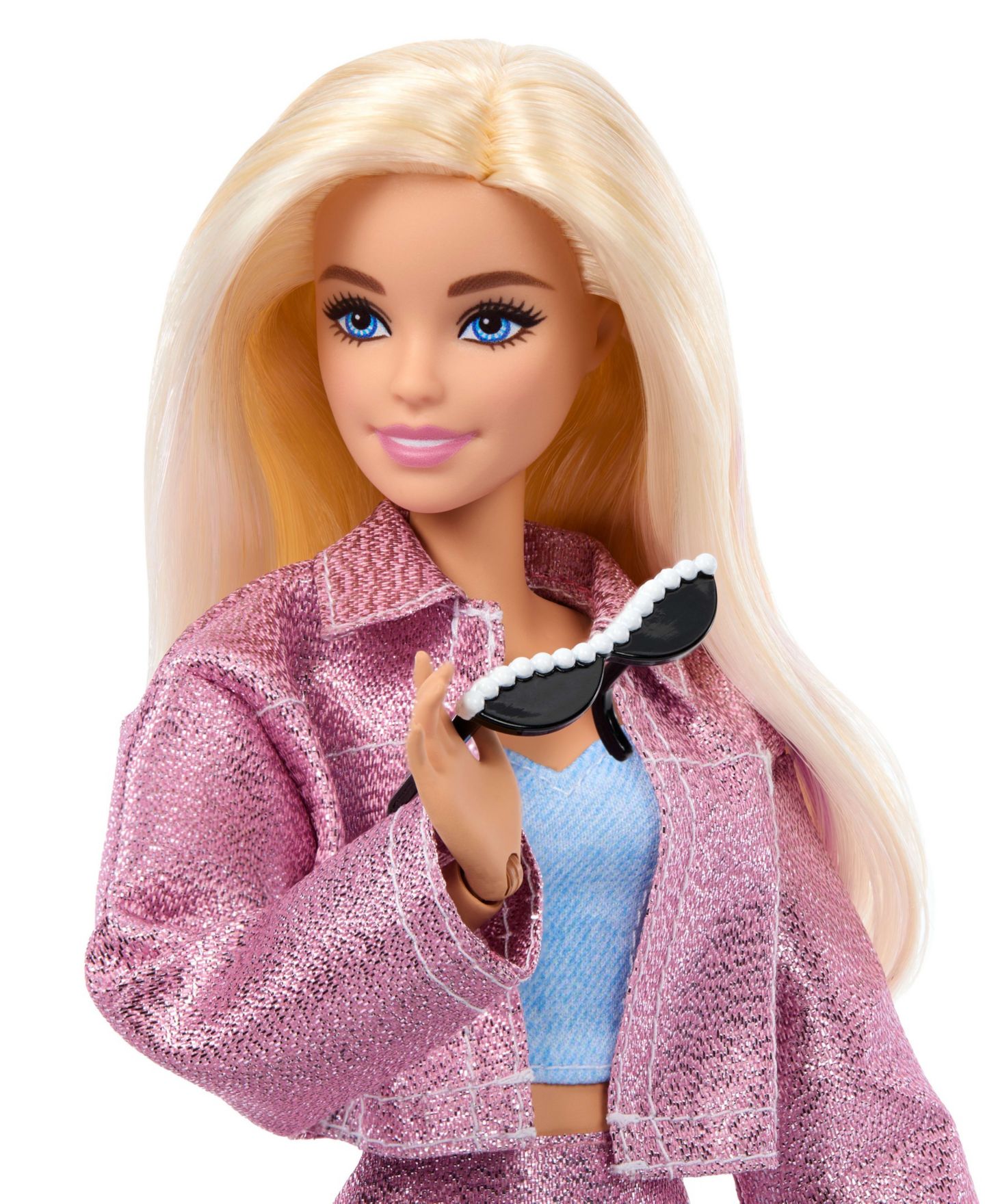 Кукла Barbie Deluxe Style 11 дюймов со сменными кистями и меняющими цвет волосами — фото 6