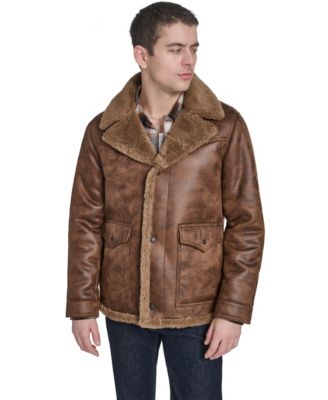 Men's Laydown Collar Classic-Fit Rancher Jacket