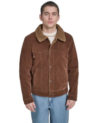 Men's Faux Shearling Rancher Jacket