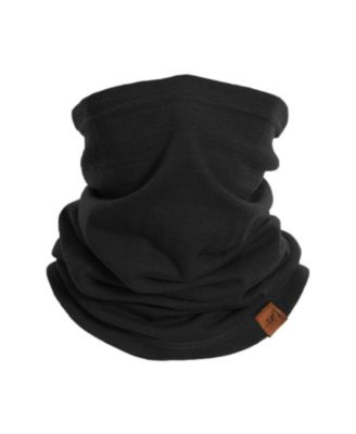 Merino Wool Neck Gaiter Midweight Multifunctional Winter Warm Scarf Mask