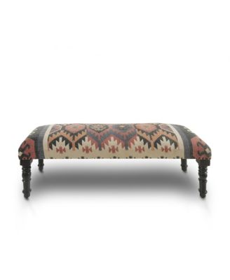 Leg Upholstered Bench