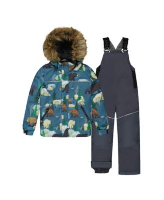 Toddler Boy 2T -5T Two Piece Discover Snowsuit