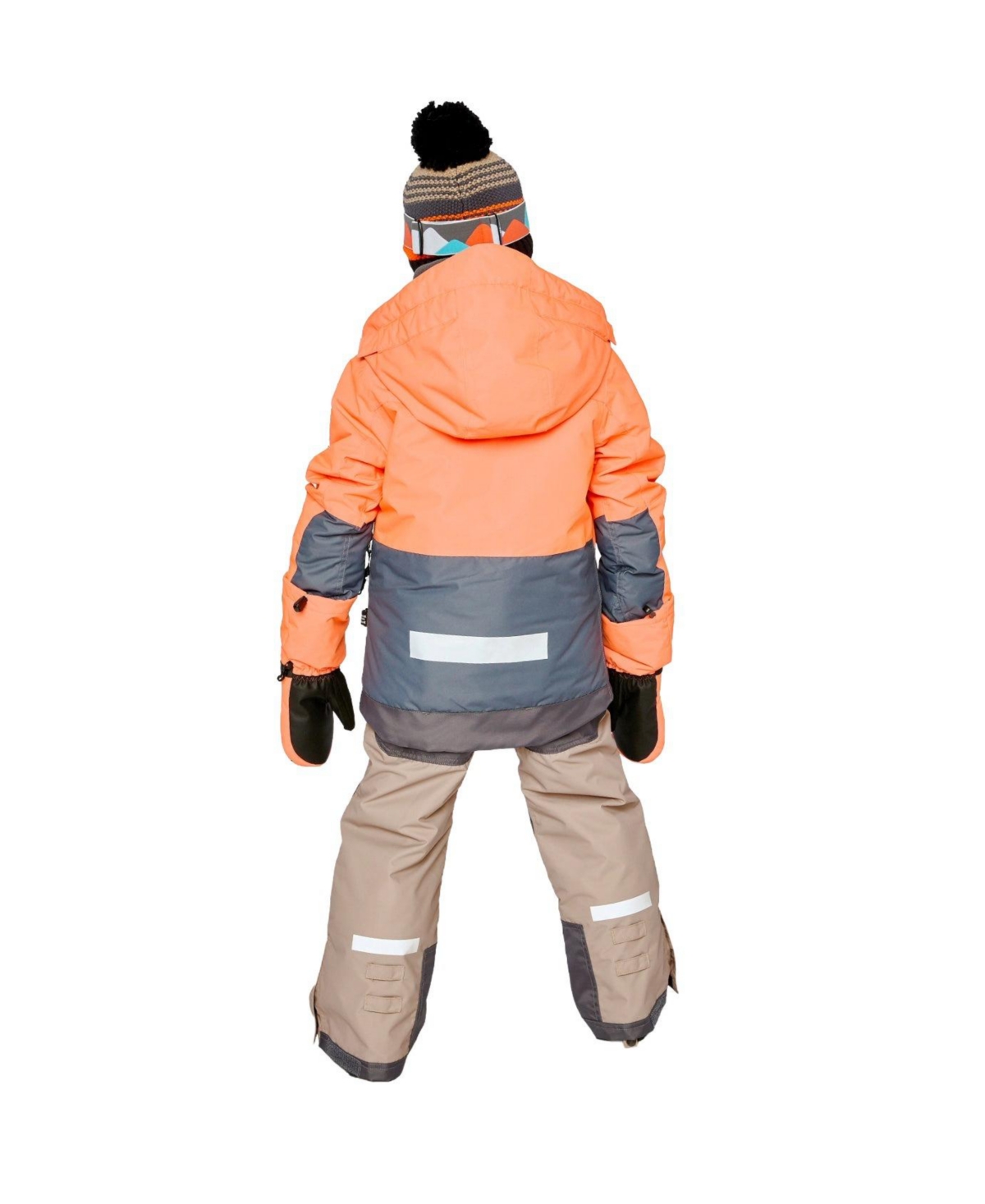 Deux par Deux Toddler Boy's (4T-5T) Two Piece Teknik Snowsuit