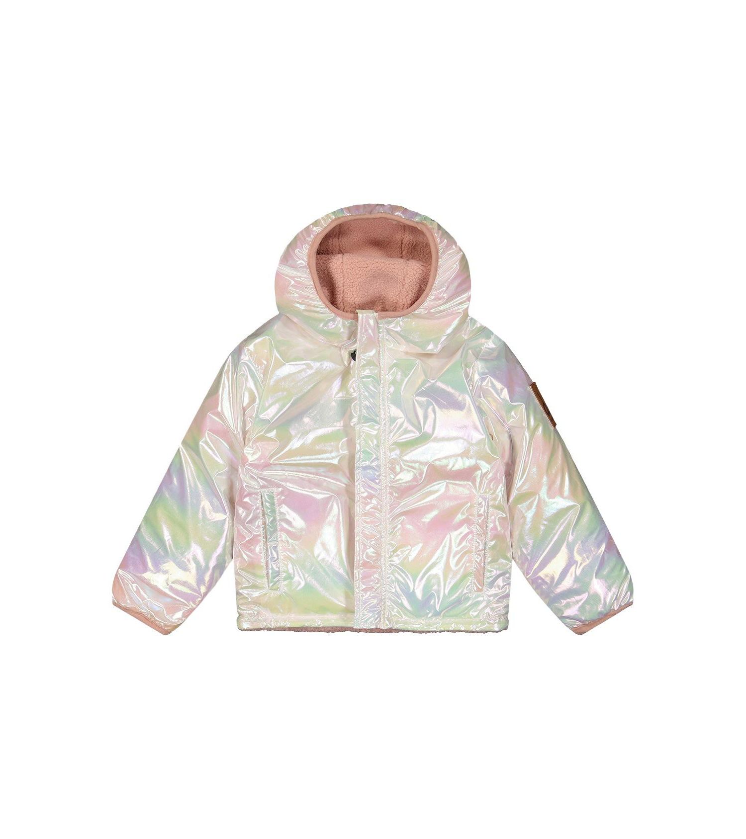 Girl's (6-14) Reversible Mid-Season Jacket