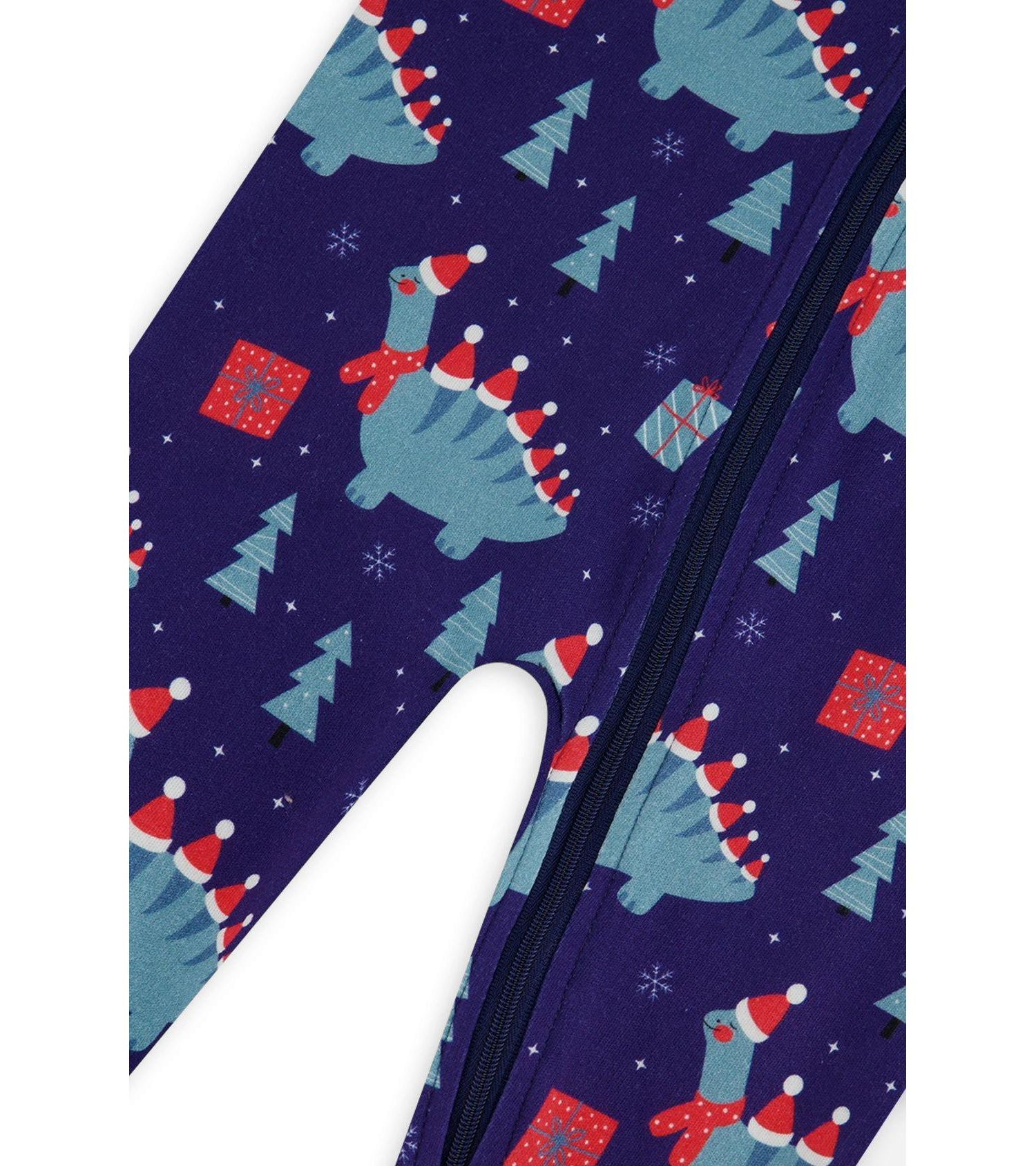 Baby Boys (3M - 24M) Cotton One Piece Pajama