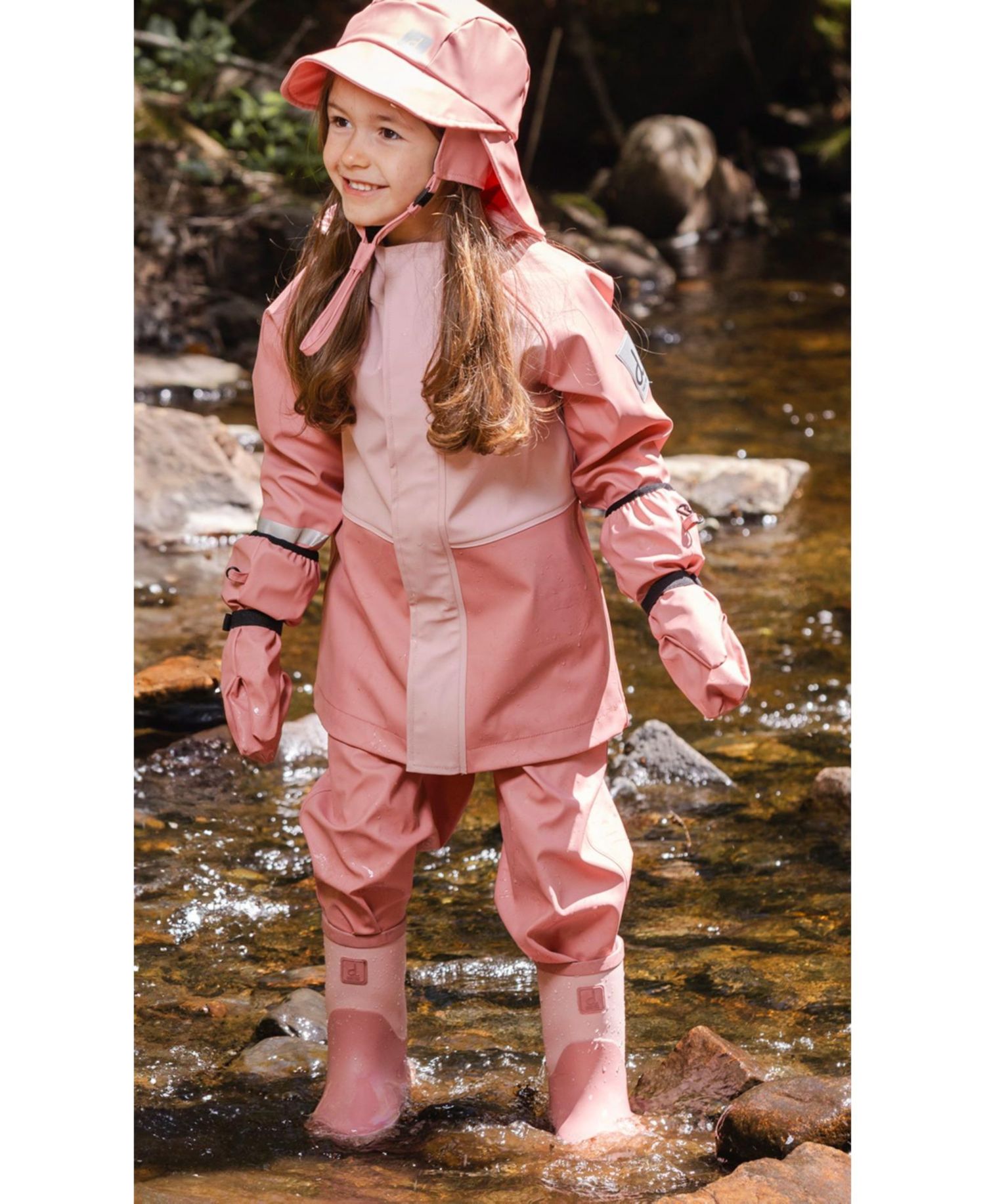 Big Girls (6-14) Rain Jacket